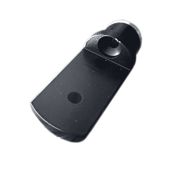 Connettori per legno in acciaio inox - supporti per gradini per scale e connettori per legno versatili neri