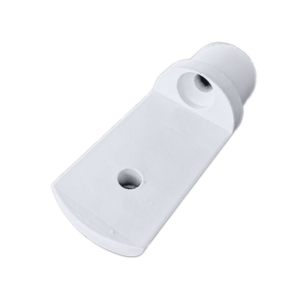 Connettori per legno in acciaio inox - Supporti per scale e connettori per legno versatili RAL 9010