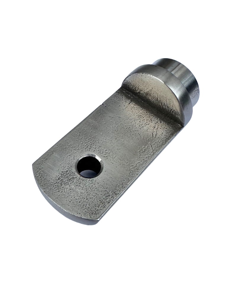 Stufenauflager für Stahlwangentreppen zum Einschweißen