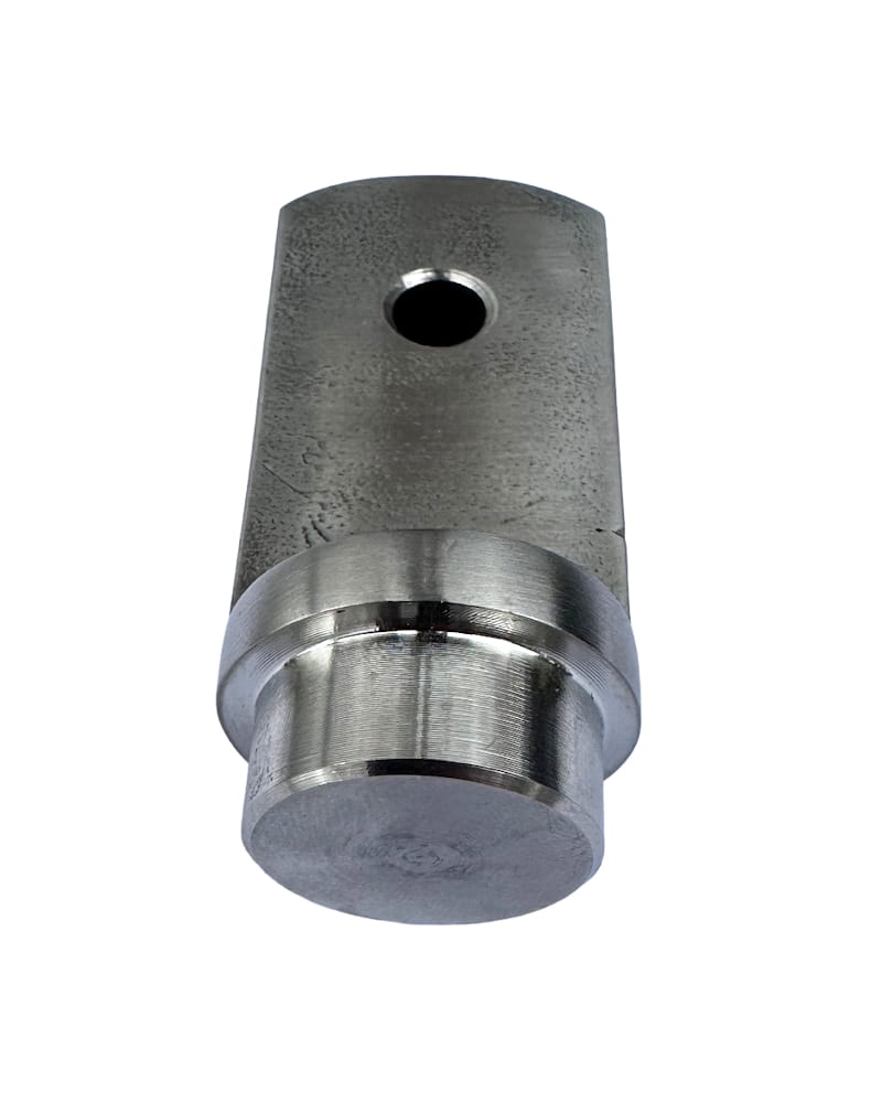 Stufenauflager aus Edelstahl für Stahlwangentreppen zum Einschweißen – Bild 2