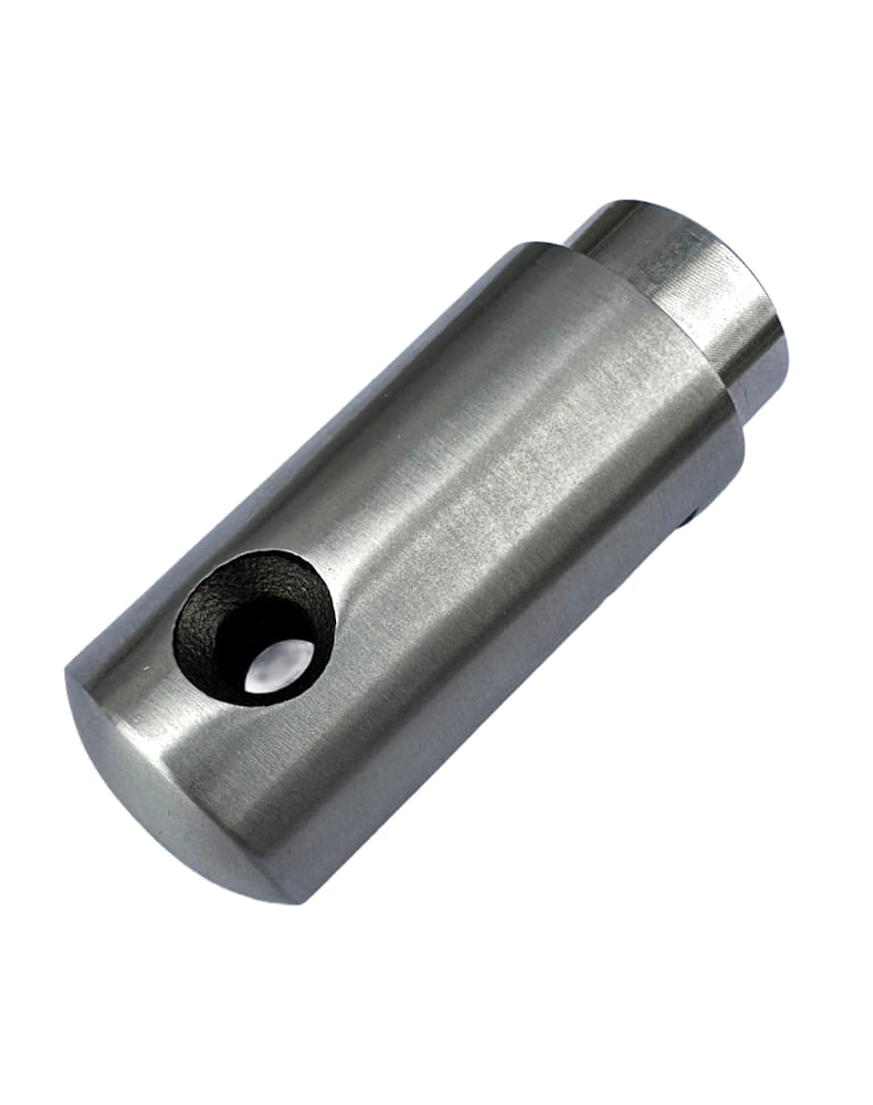 Stufenauflager aus Edelstahl für Stahlwangentreppen zum Einschweißen – Bild 3