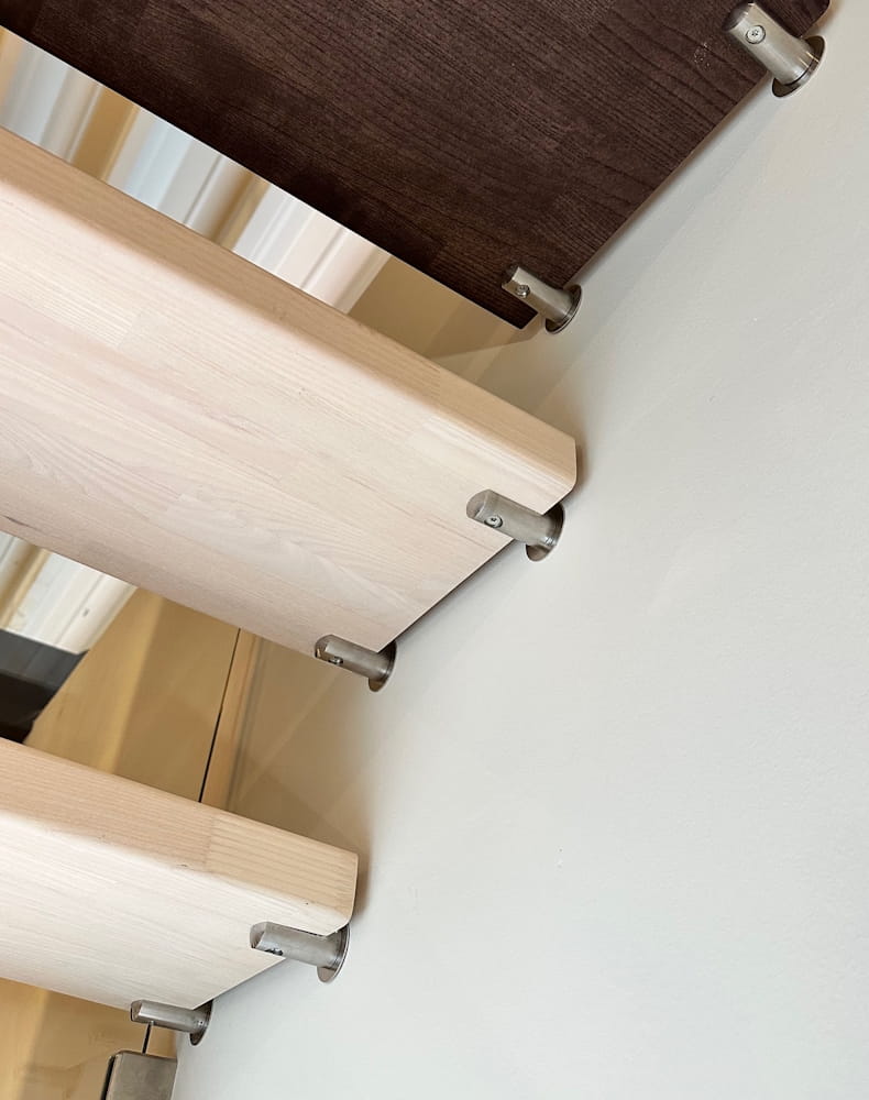 Stufenauflager-Set für direkte Wandmontage – Bild 3