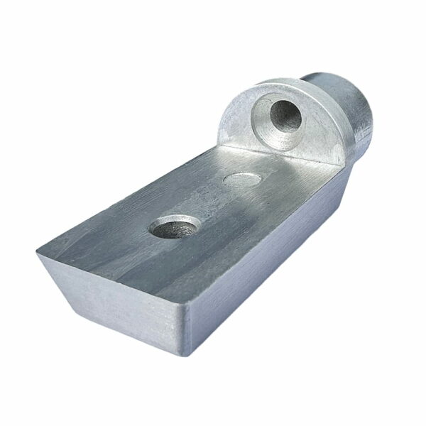 Modern aluminium opstaphulpstuk