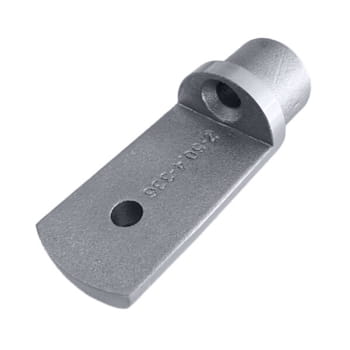 Stufenauflager zur Befestigung von Treppenstufen